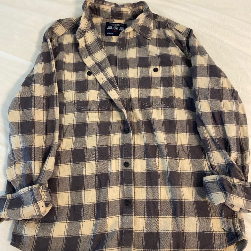 American Eagle Flannel